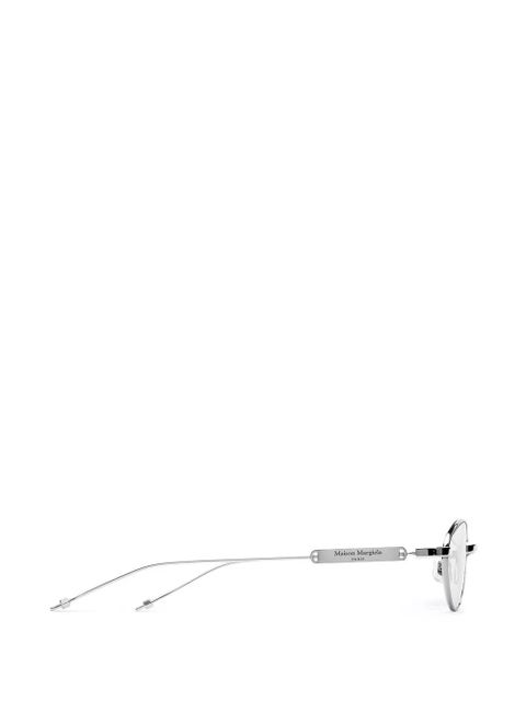Maison Margiela x Gentle Monster Eden 02 round-frame glasses - Silver