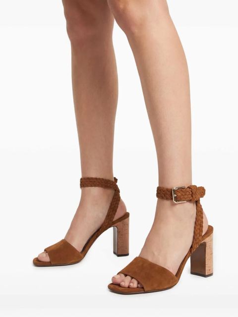 Jimmy Choo Rori suede sandals - Brown