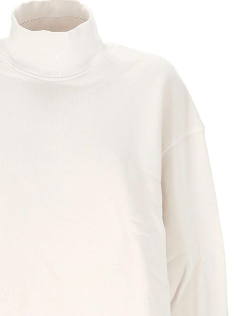 AGOLDE Isra roll-neck long-sleeve sweater - Neutrals