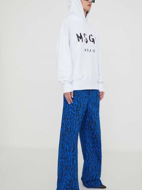 MSGM bluza bawełniana - zdjęcie produktu nr 2