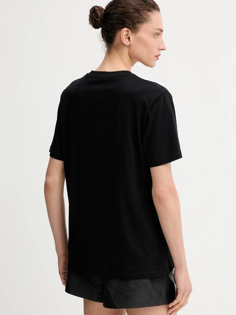 ZADIG&VOLTAIRE t-shirt bawełniany damski kolor czarny JWTS02826 - zdjęcie produktu nr 2