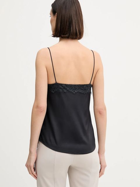 Hoss Intropia bluzka damska kolor granatowy gładka 5872103 - zdjęcie produktu nr 2