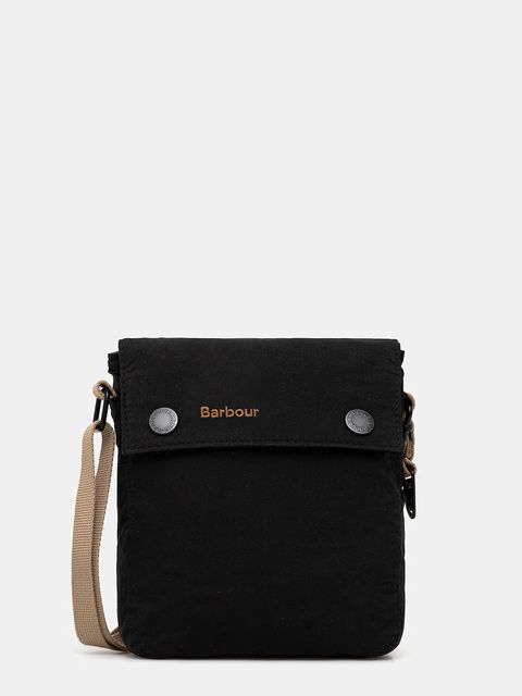 Barbour saszetka Barbour Transport Crossbody Bag kolor czarny UBA0739 - zdjęcie produktu nr 1