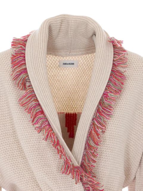 Zadig&Voltaire Alpa cardigan - Neutrals