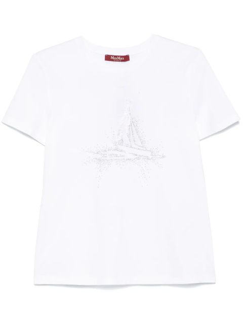 Max Mara Laghi T-shirt - White - zdjęcie produktu nr 1