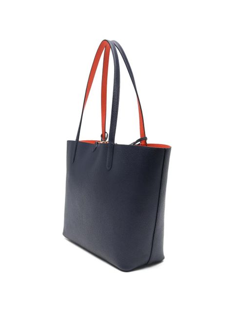 Lauren Ralph Lauren logo-detail shoulder bag - Blue