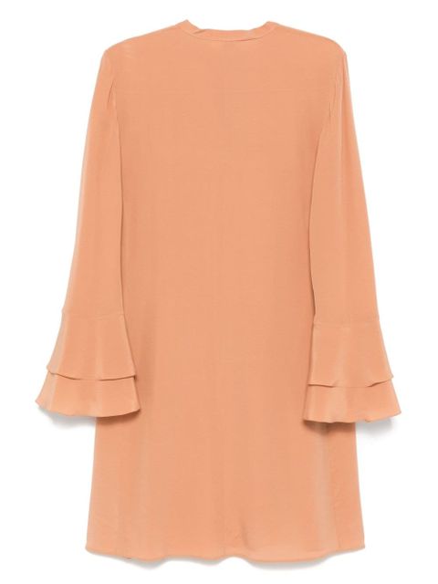 Chloé silk shirt dress - Orange - zdjęcie produktu nr 2