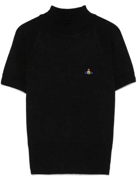 Vivienne Westwood Bea mock-neck top - Black - zdjęcie produktu nr 1