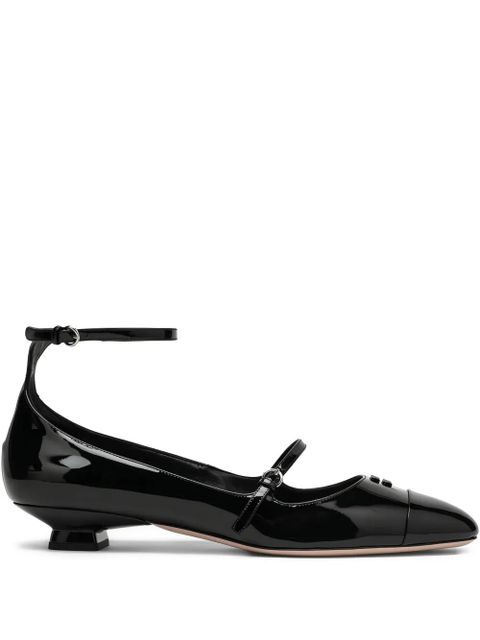 Miu Miu leather pumps - Black - zdjęcie produktu nr 1