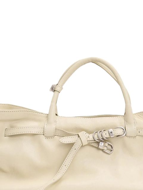 Marge Sherwood leather tote bag - Neutrals - zdjęcie produktu nr 2