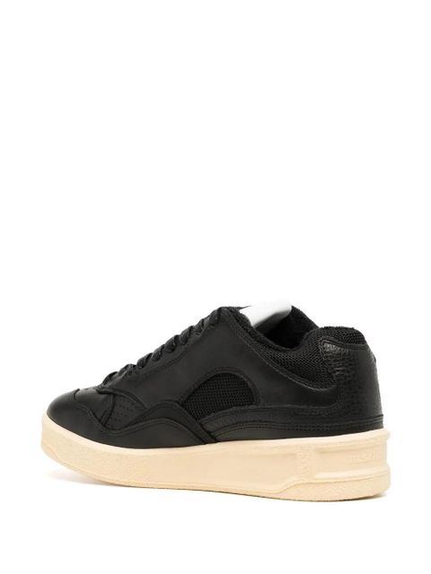 Jil Sander Basket low-top sneakers - Black