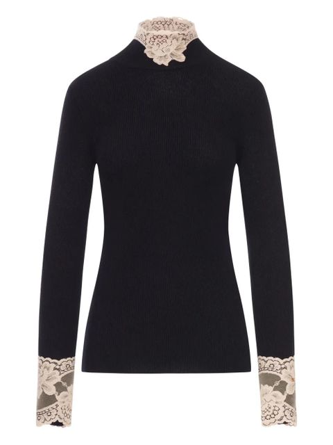 Valentino Garavani cashmere sweater - Black - zdjęcie produktu nr 1