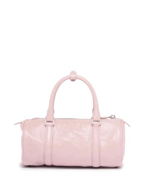 Prada logo-plaque tote bag - Pink - zdjęcie produktu nr 2
