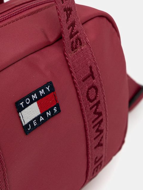 Tommy Jeans torebka kolor różowy AW0AW17889