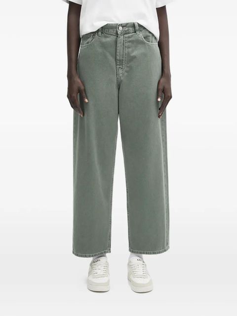 Carhartt WIP Brandon patch-pocket trousers - Green - zdjęcie produktu nr 1