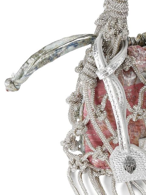 Kurt Geiger London torebka kolor srebrny 5032467999 - zdjęcie produktu nr 2