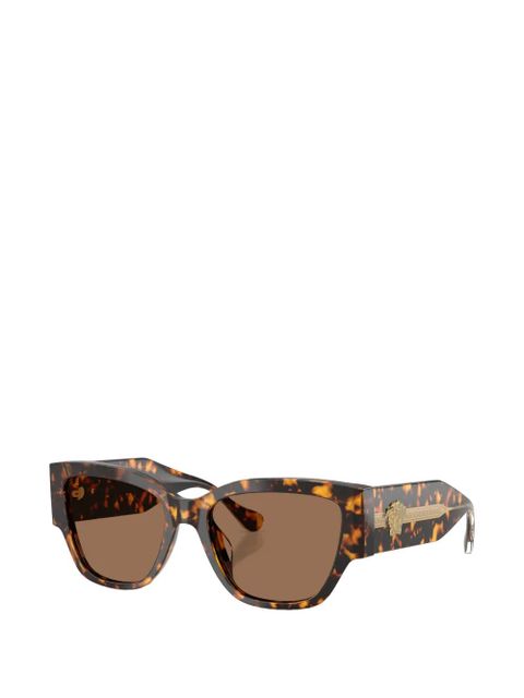 Versace Eyewear Medusa-detail sunglasses - Brown - zdjęcie produktu nr 2