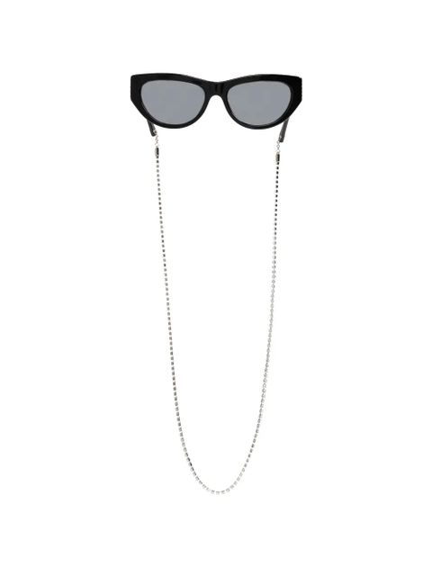 Jimmy Choo cat-eye sunglasses - Black