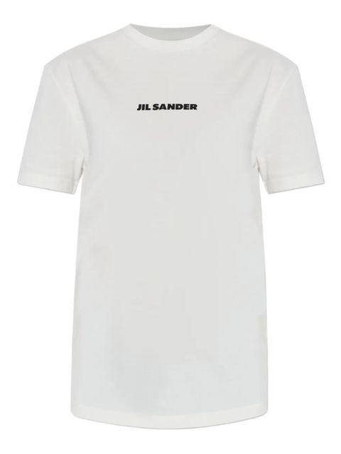 Jil Sander logo T-shirt - White - zdjęcie produktu nr 1