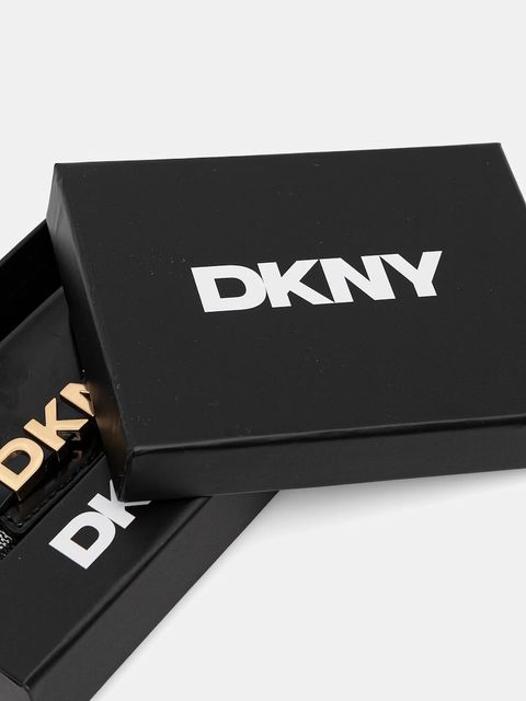 Dkny portfel damski kolor czarny R52Z5M22