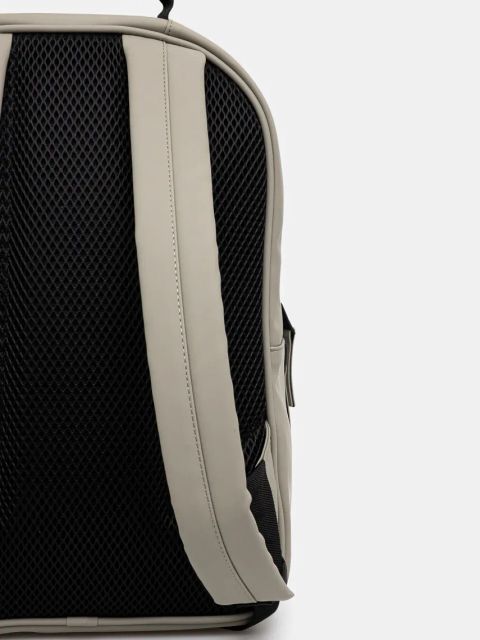 Rains plecak Book Daypack Large W3 kolor zielony duży gładki 13680