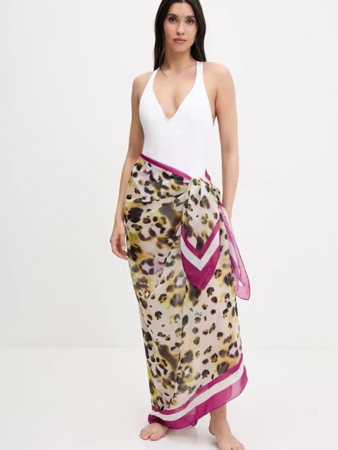 Liu Jo pareo kolor fioletowy VA5175.T4902