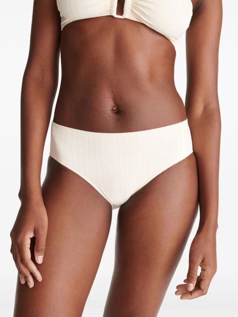 ERES Terra ribbed bikini bottoms - White