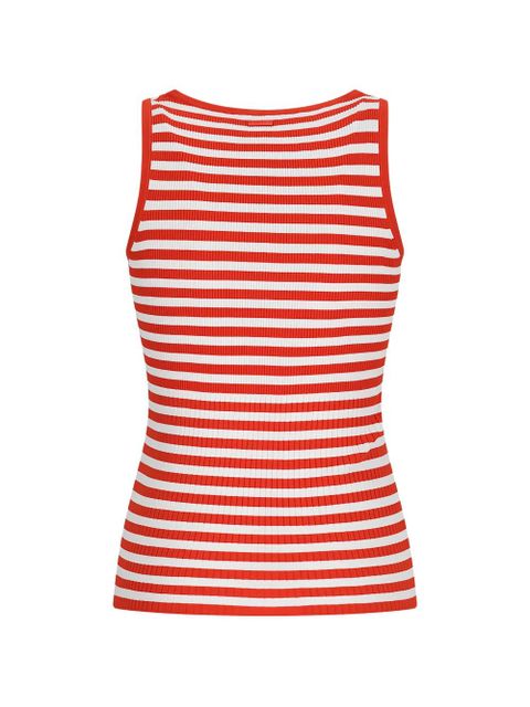 Max Mara striped tank top - Red - zdjęcie produktu nr 2