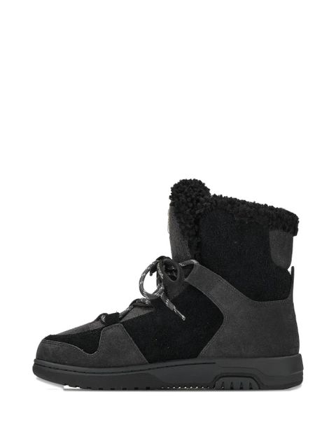 Off-White panelled boots - Grey