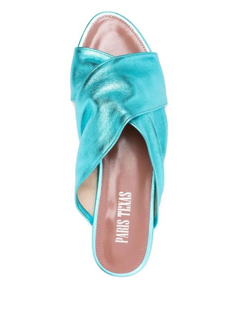 Paris Texas Rose sandals - Blue - zdjęcie produktu nr 2