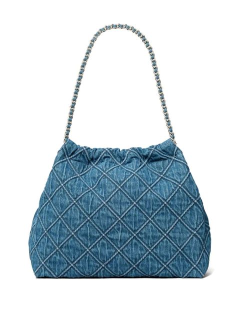 Tory Burch Fleming tote bag - Blue