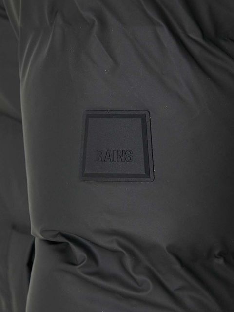 Rains kurtka 15120 Jackets kolor czarny zimowa