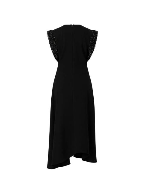 ISABEL MARANT sequin-detail asymmetric dress - Black - zdjęcie produktu nr 2