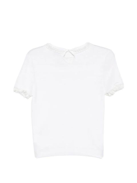 SHUSHU/TONG mock-neck knitted top - Neutrals - zdjęcie produktu nr 2