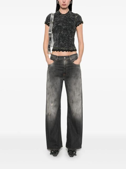 Diesel T-Flu T-shirt - Black - zdjęcie produktu nr 2