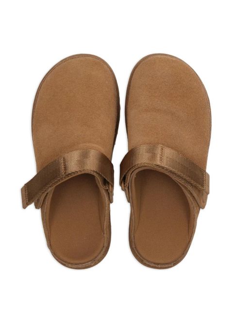 UGG Goldenstar suede clogs - Brown
