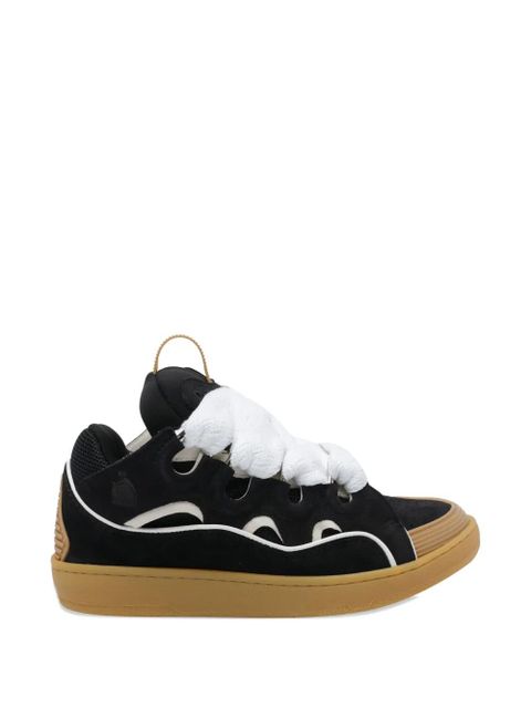 Lanvin Curb lace-up sneakers - Black