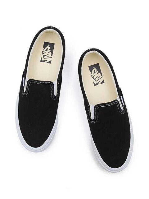 Vans tenisówki Premium Standards Slip-On Reissue 98 kolor czarny VN000CSEBA21
