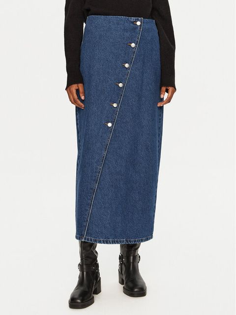 Spódnica jeansowa Vila