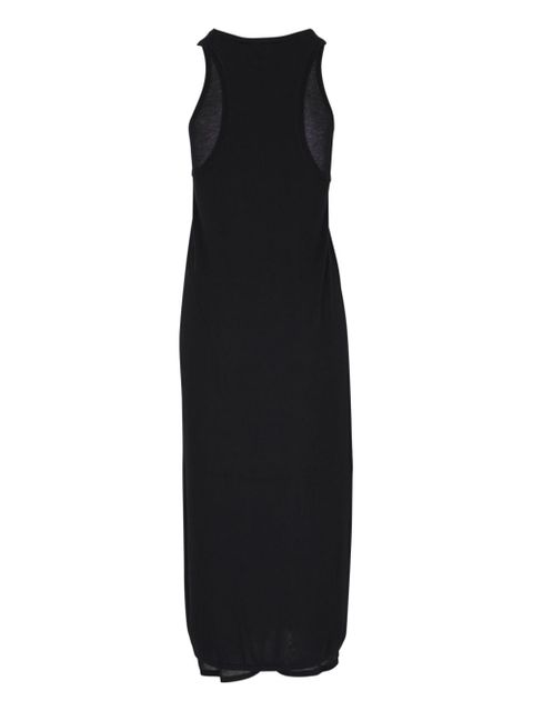 TOTEME sleeveless panelled maxi dress - Black - zdjęcie produktu nr 2