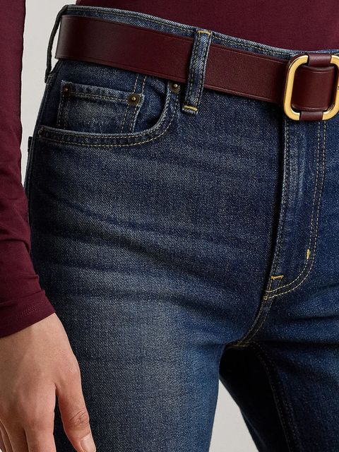 Lauren Ralph Lauren jeansy damskie high waist 200P12051