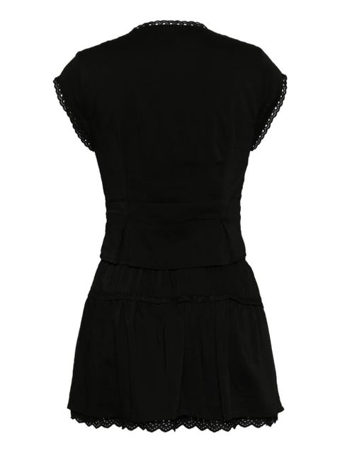 Reformation Valetta two piece - Black - zdjęcie produktu nr 2