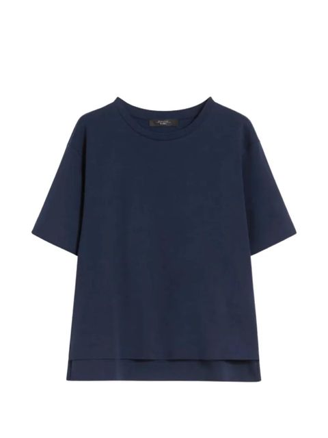 Weekend Max Mara crew-neckT-shirt - Blue - zdjęcie produktu nr 1