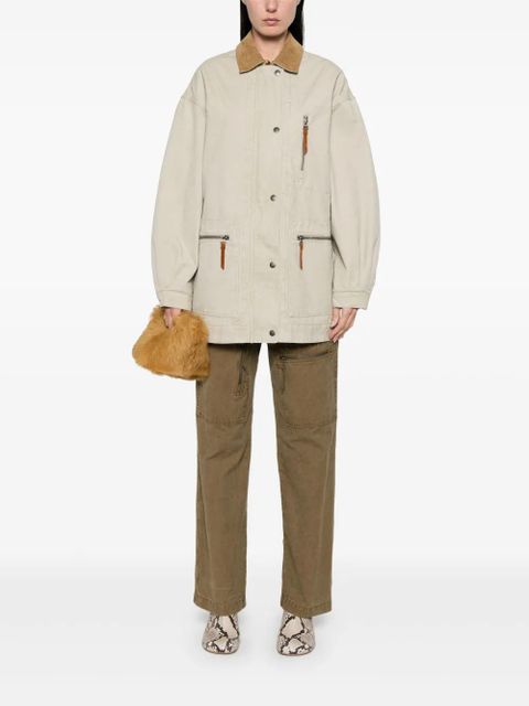 MARANT ÉTOILE Kimelia coat - Neutrals