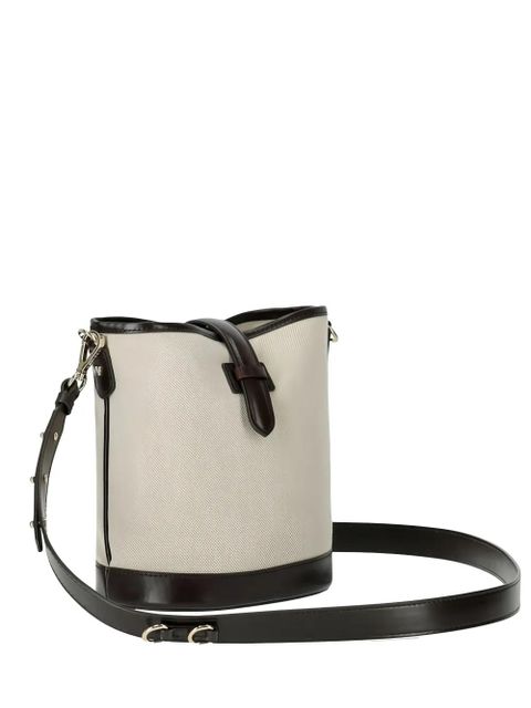 Weekend Max Mara adjustable strap flap crossbody bag - Neutrals