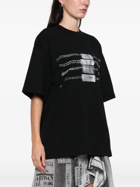 Alexander Wang crew-neck T-shirt - Black
