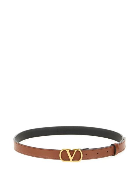 Valentino Garavani leather belt - Brown