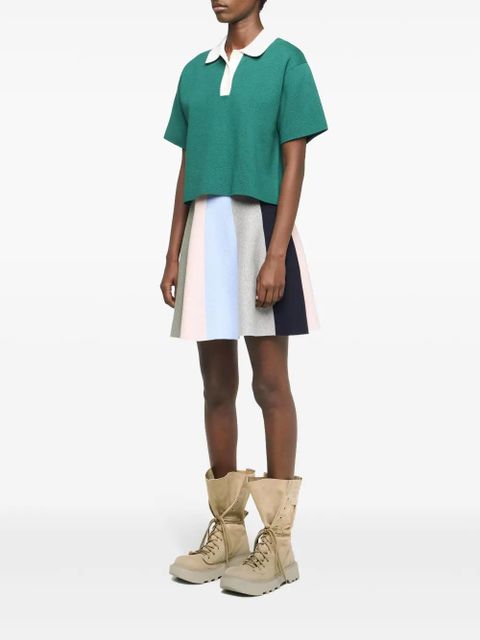 JW Anderson striped mini skirt - Pink - zdjęcie produktu nr 2