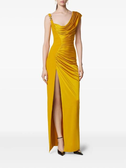 Versace Medusa '95 dress - Yellow