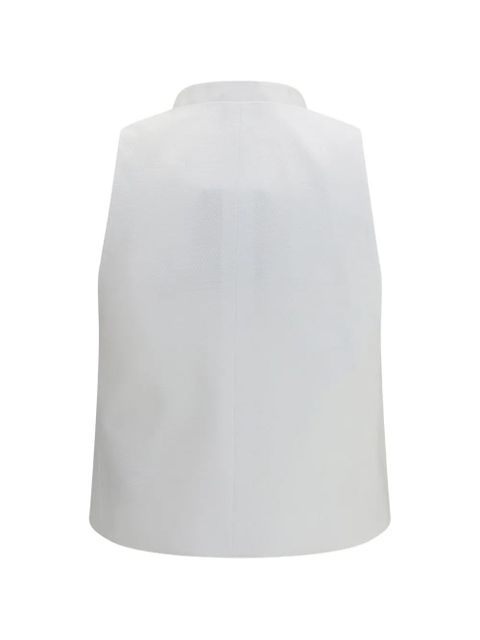 TOM FORD button cotton jacket - White - zdjęcie produktu nr 2